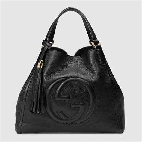 bag gucci black|gucci black bag outlet.